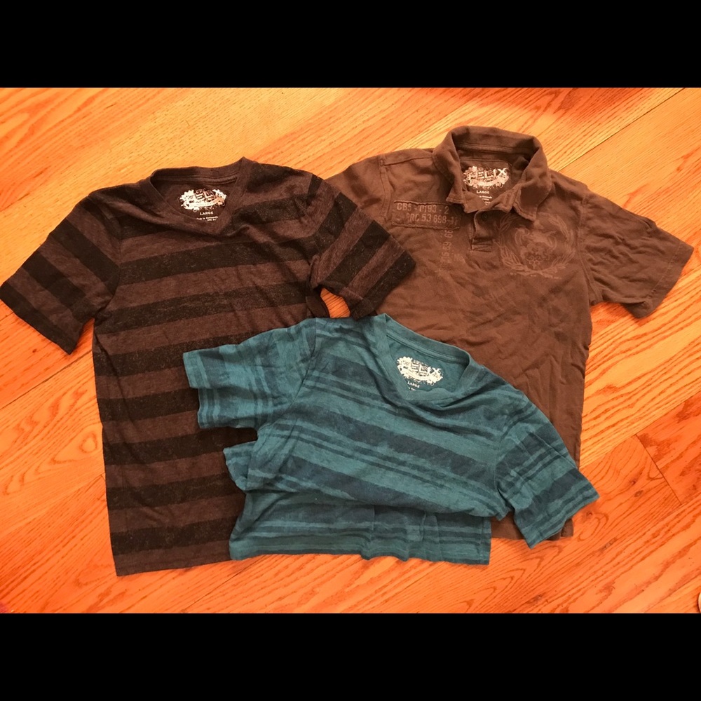 Helix Short Sleeve Shirt Bundle